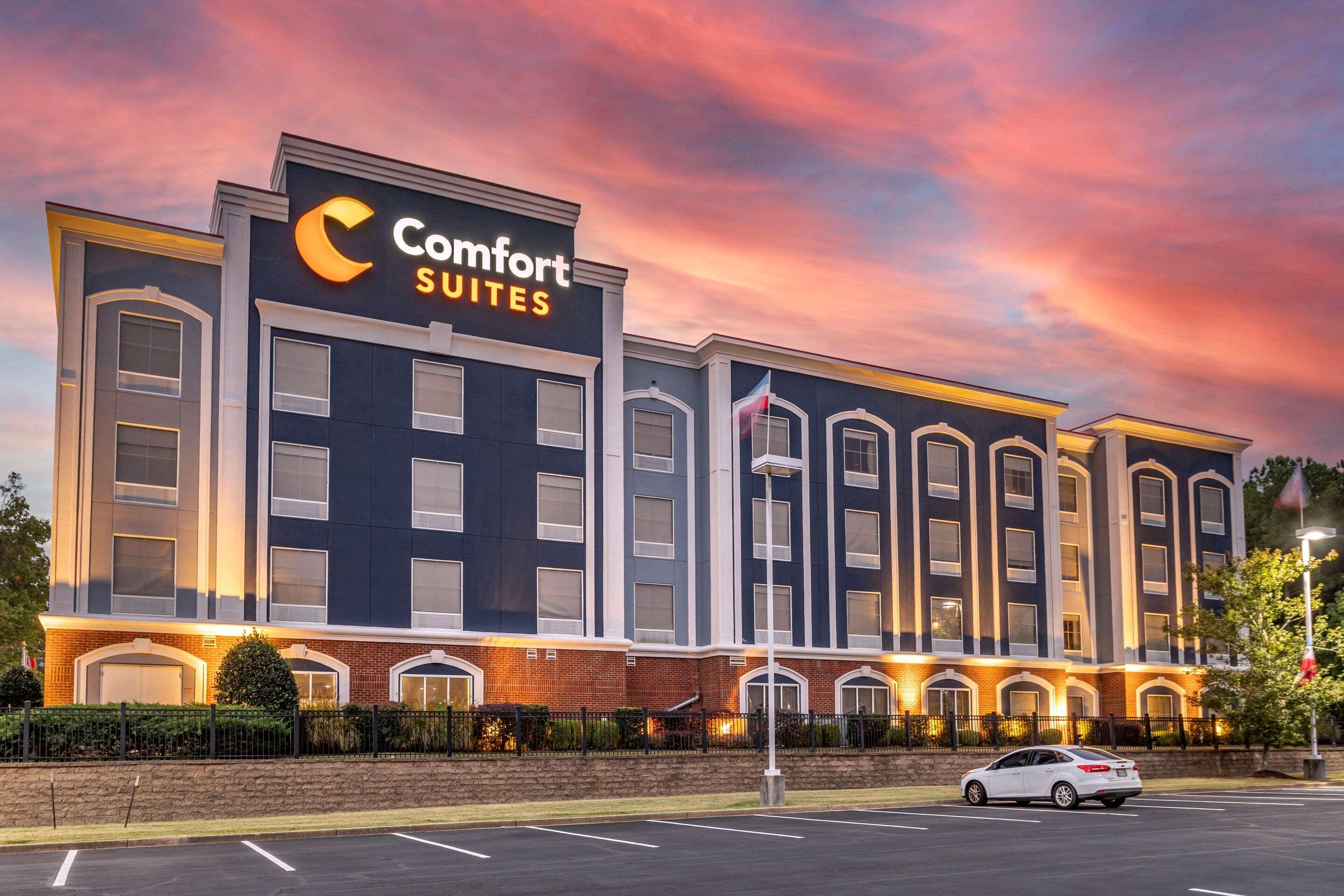 Comfort Suites Olive Branch - Memphis South Exterior photo