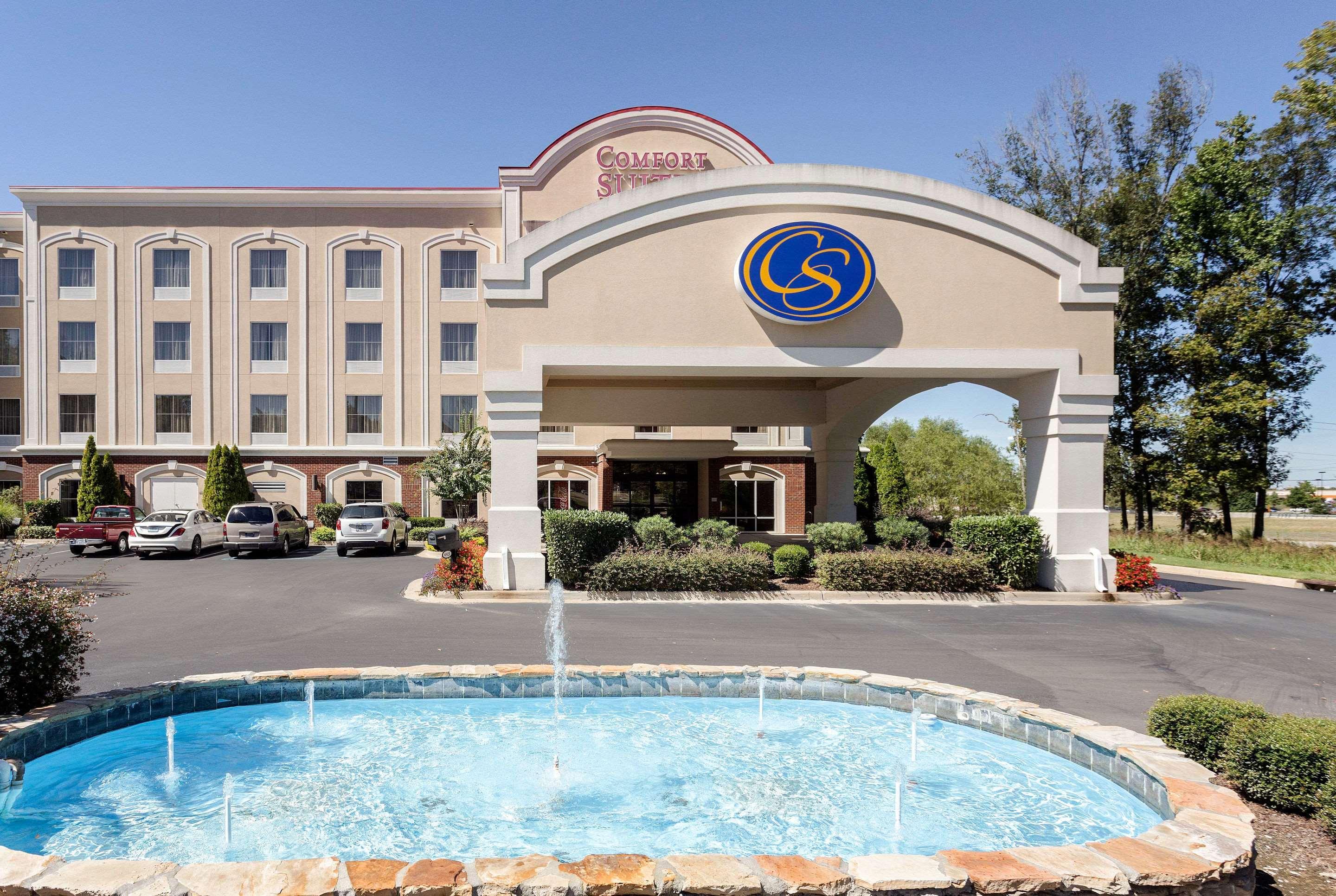 Comfort Suites Olive Branch - Memphis South Exterior photo