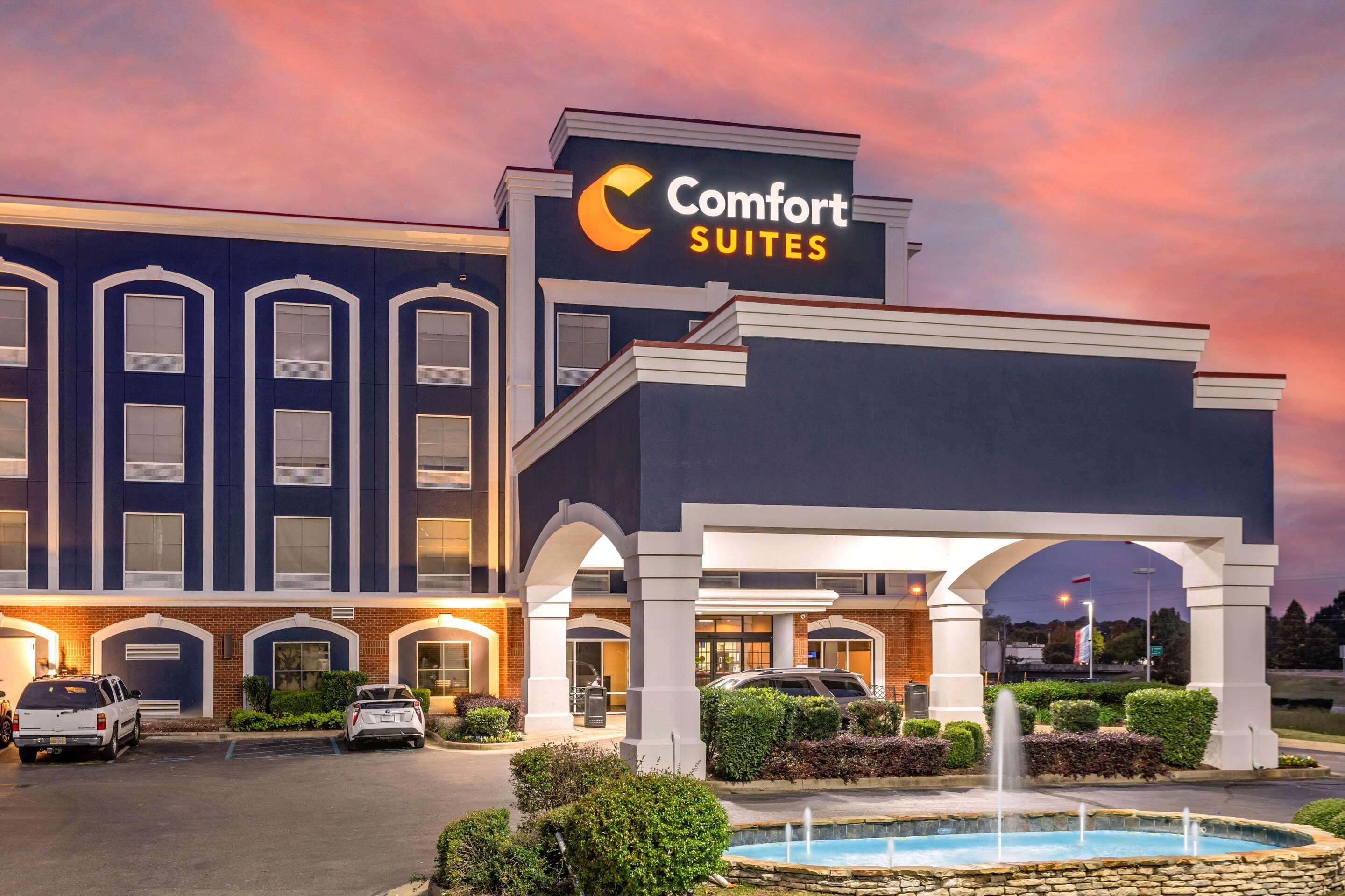 Comfort Suites Olive Branch - Memphis South Exterior photo