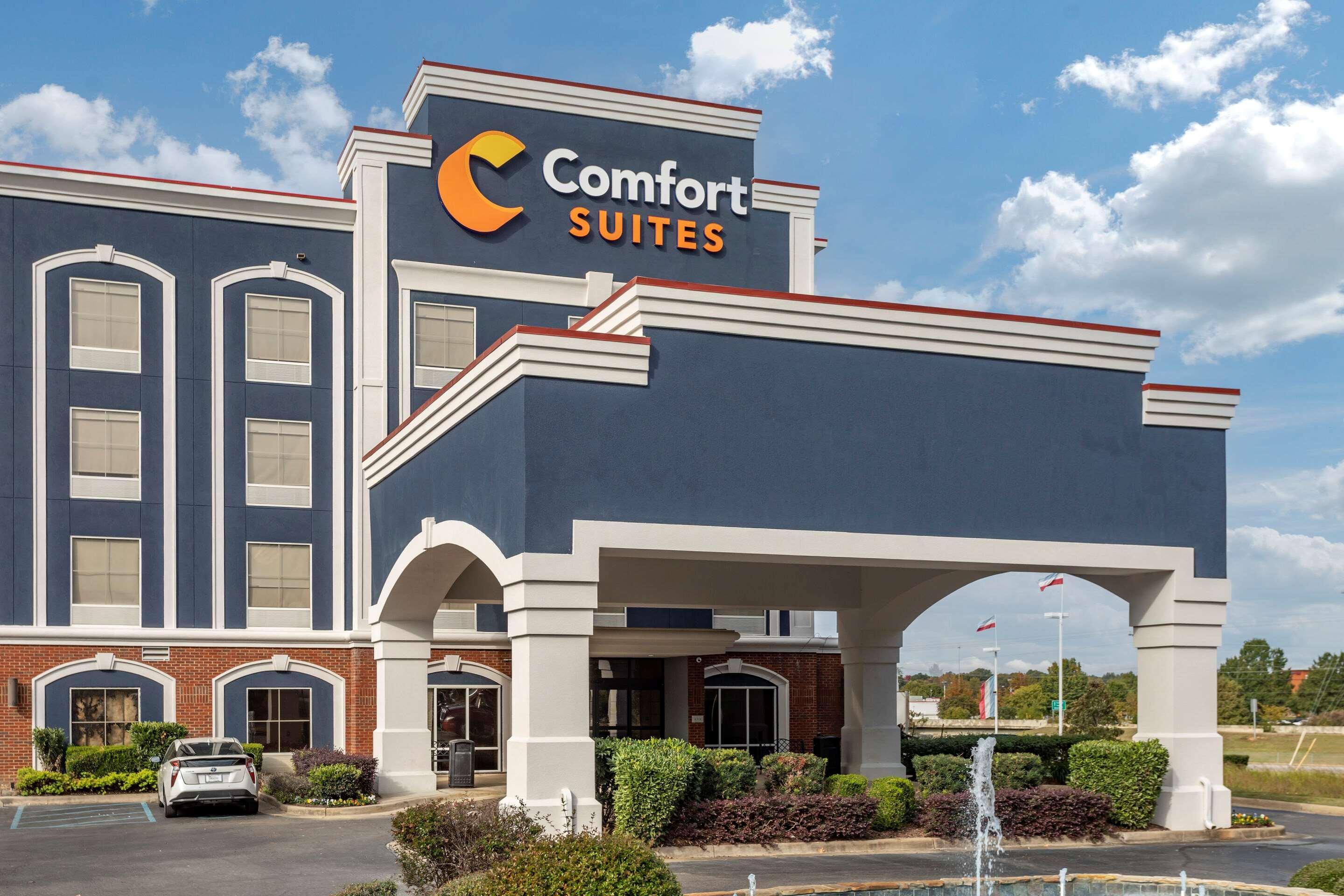 Comfort Suites Olive Branch - Memphis South Exterior photo
