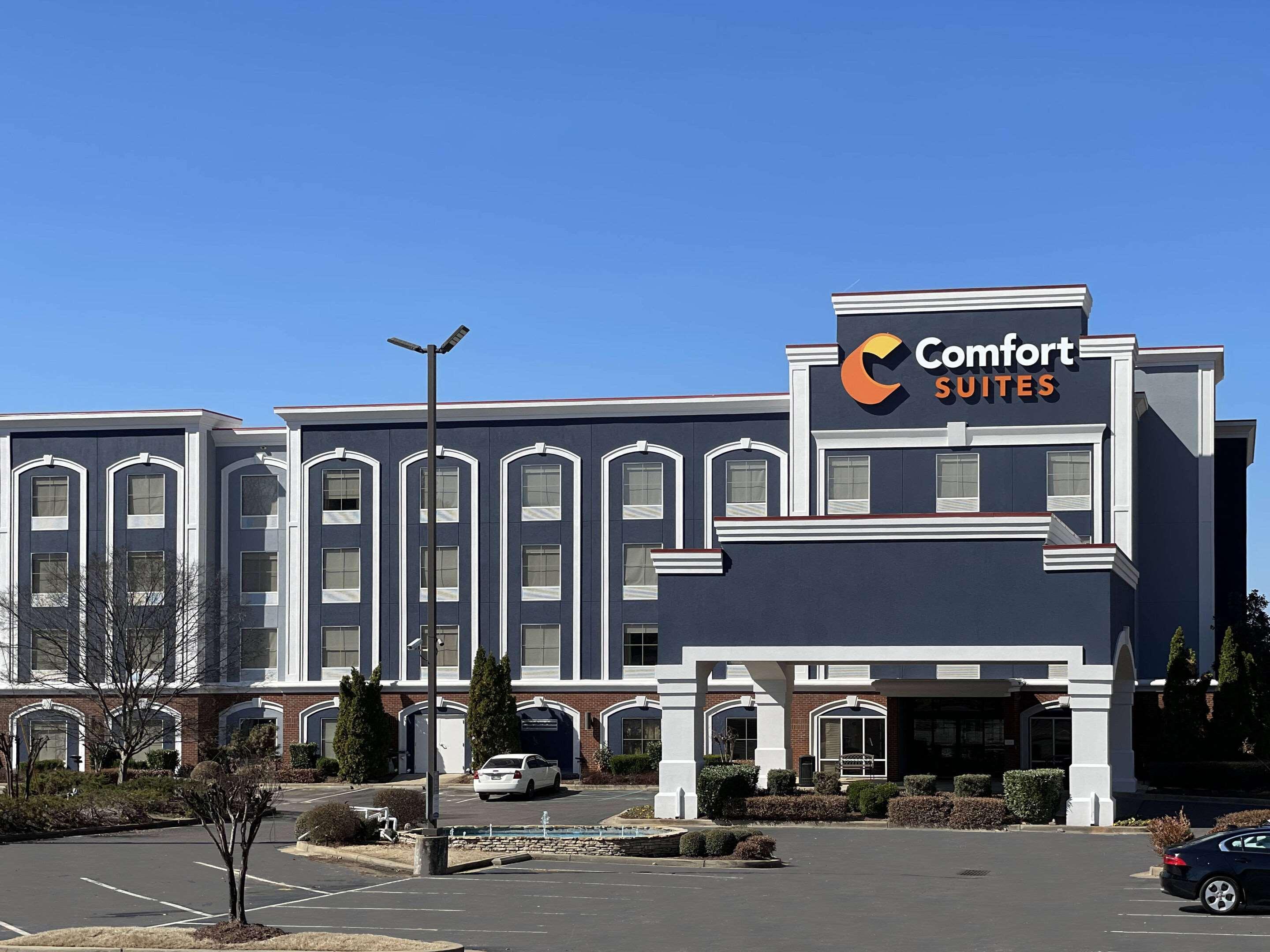 Comfort Suites Olive Branch - Memphis South Exterior photo